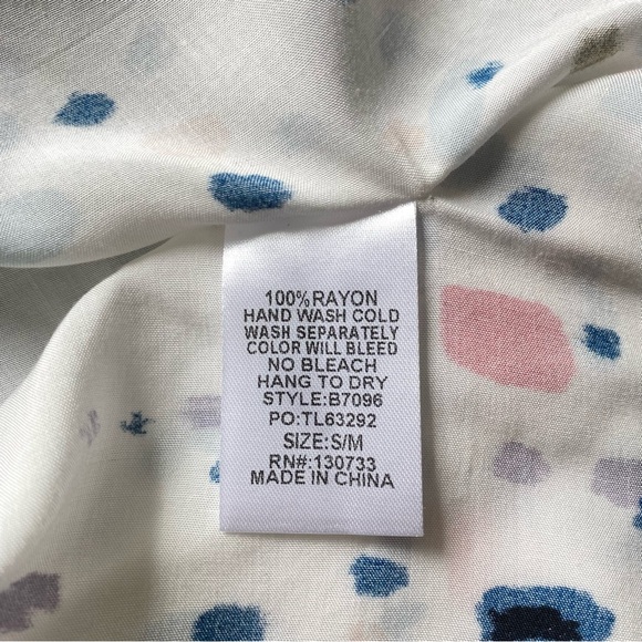 Umgee Colorful Cheetah Leopard Print Kimono Small/Medium - Picture 5 of 6